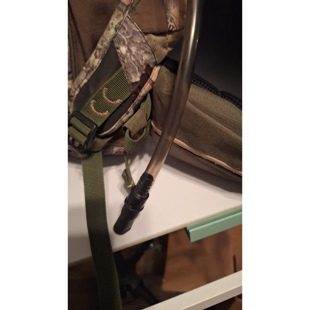 Kings Camo Mountain Shadow 1800 Core Hunter Day Pack Backpack